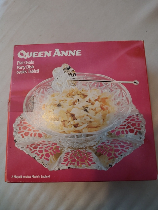 Queen Anne Other - Queen Anne Party Dish